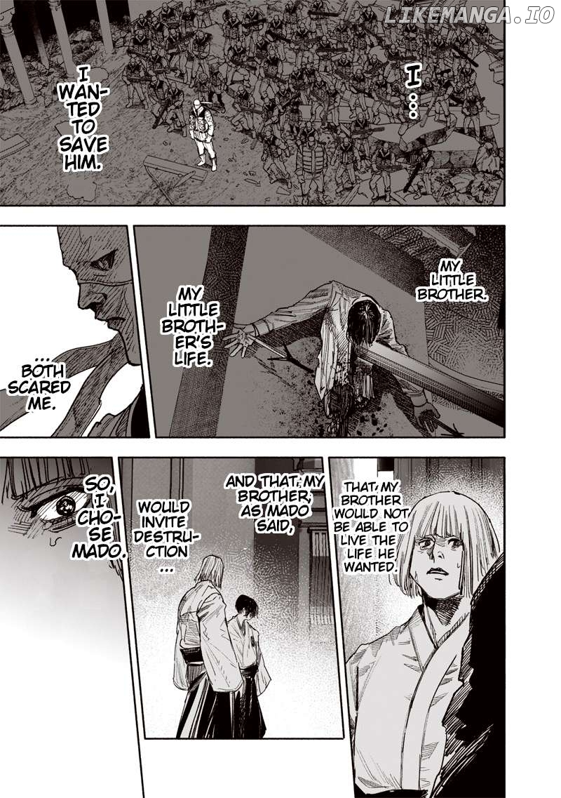 Choujin X Chapter 61.2 - page 12