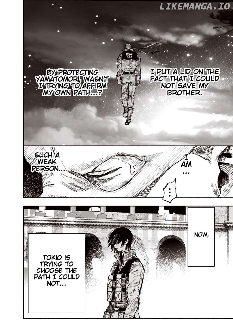 Choujin X Chapter 61.2 - page 13