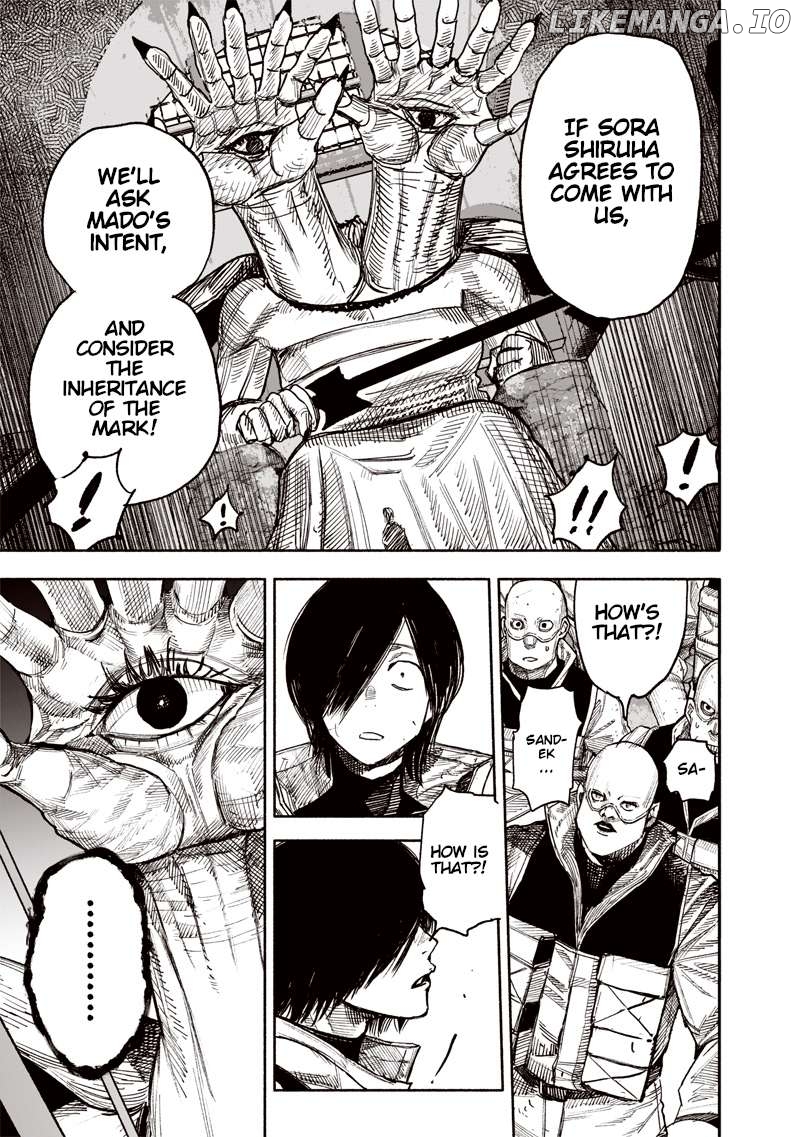 Choujin X Chapter 61.2 - page 16