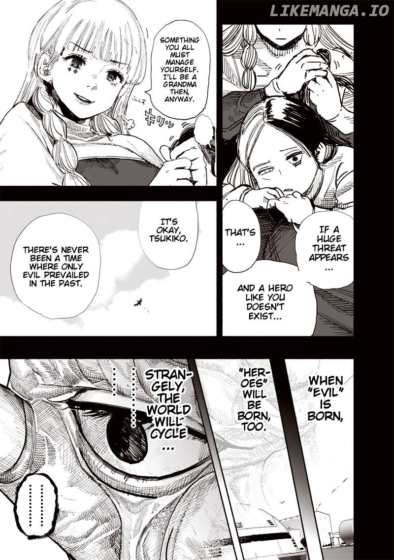 Choujin X Chapter 61.2 - page 18
