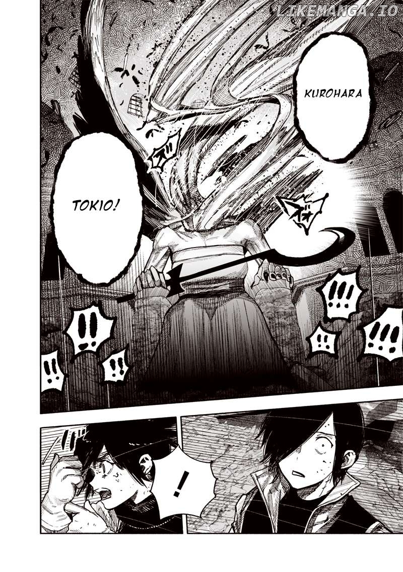 Choujin X Chapter 61.2 - page 19