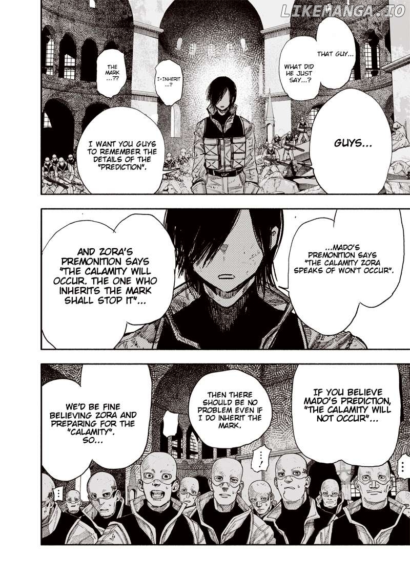 Choujin X Chapter 61.2 - page 2