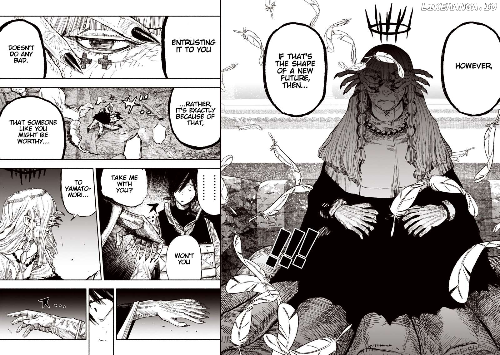 Choujin X Chapter 61.2 - page 21