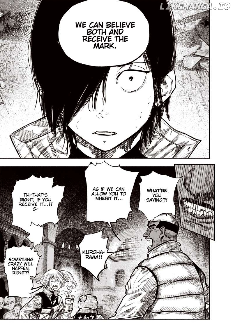 Choujin X Chapter 61.2 - page 3