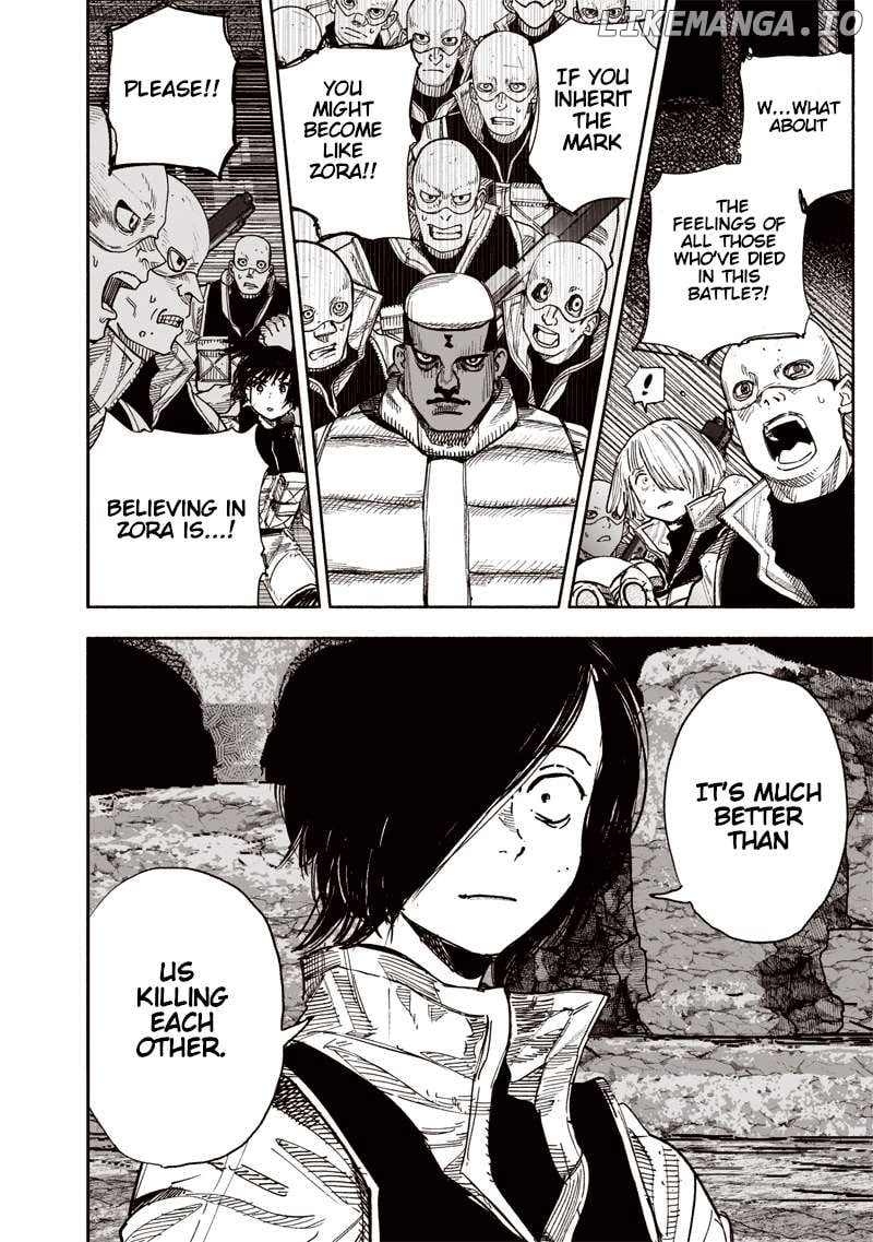 Choujin X Chapter 61.2 - page 4