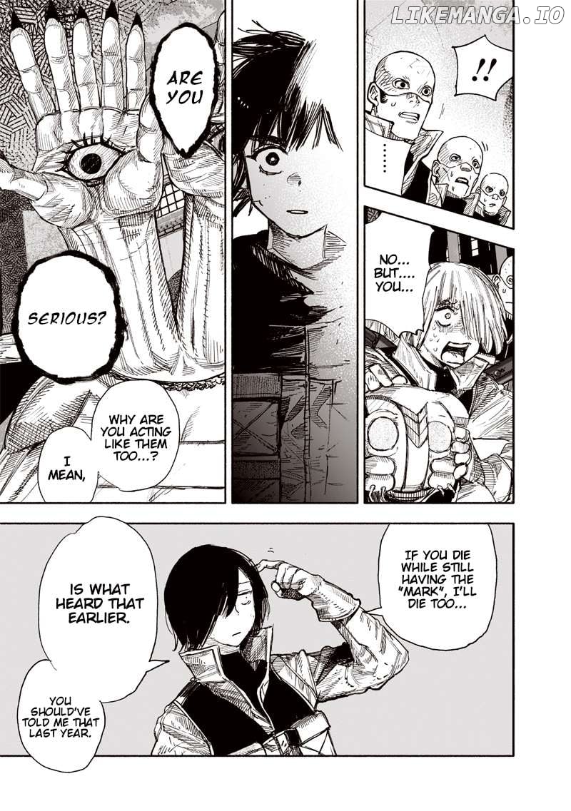 Choujin X Chapter 61.2 - page 5