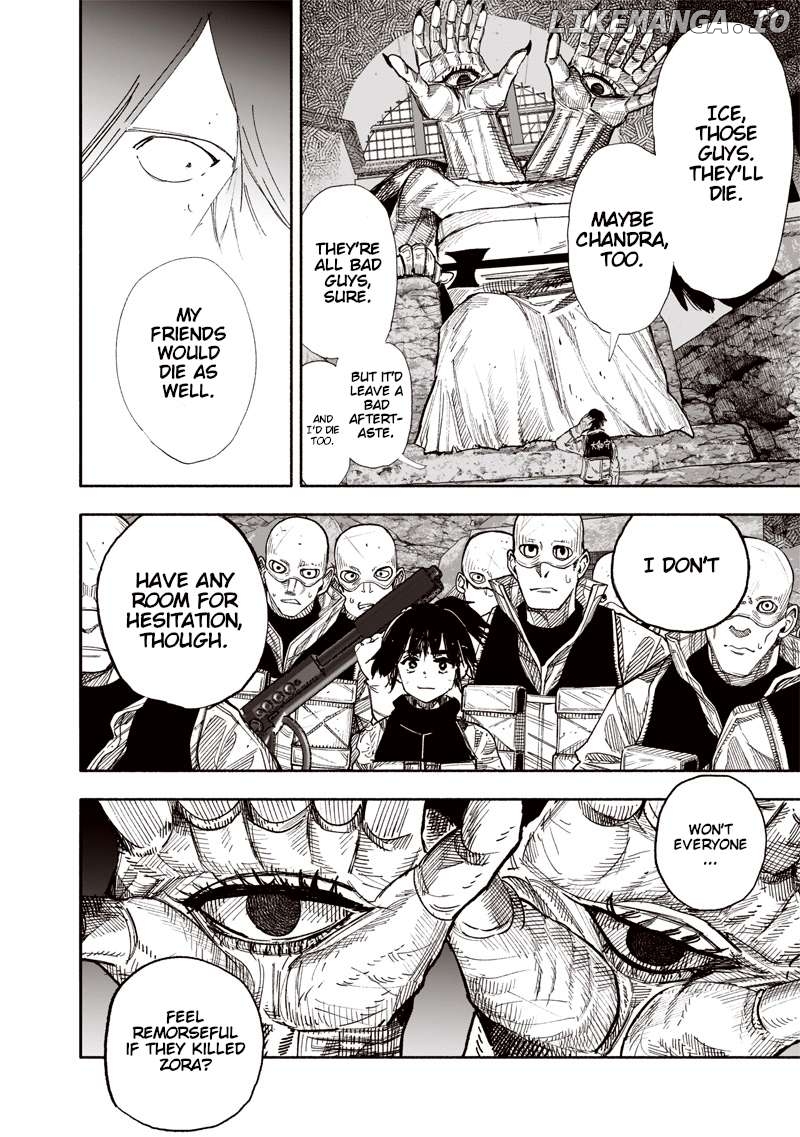 Choujin X Chapter 61.2 - page 6
