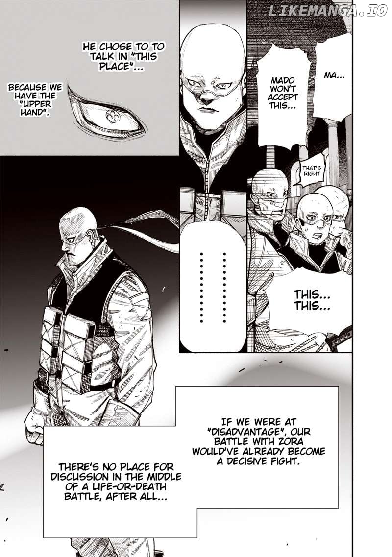 Choujin X Chapter 61.2 - page 7
