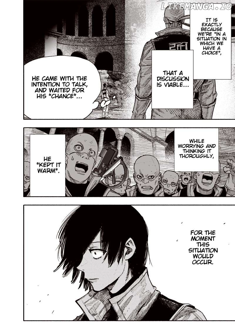 Choujin X Chapter 61.2 - page 8