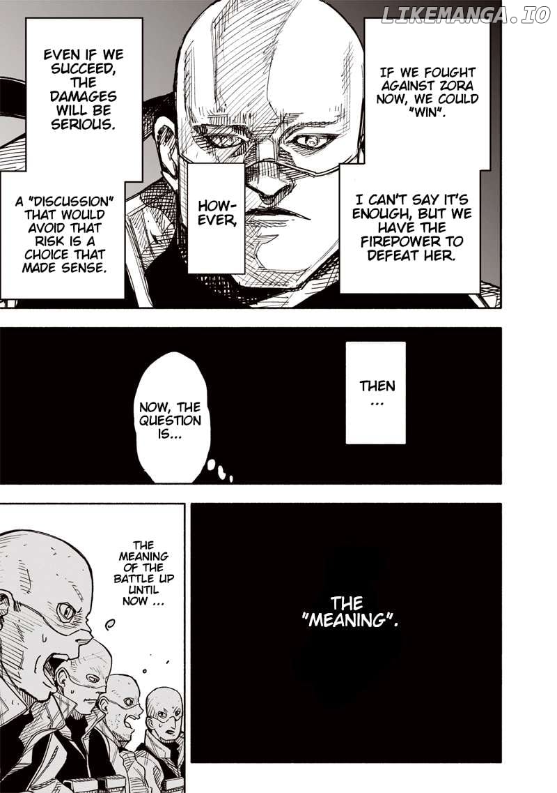 Choujin X Chapter 61.2 - page 9