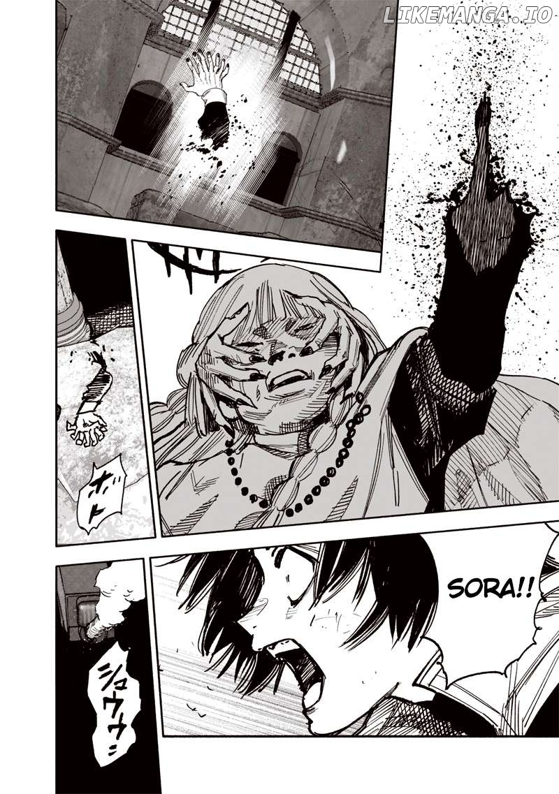 Choujin X Chapter 62.1 - page 2