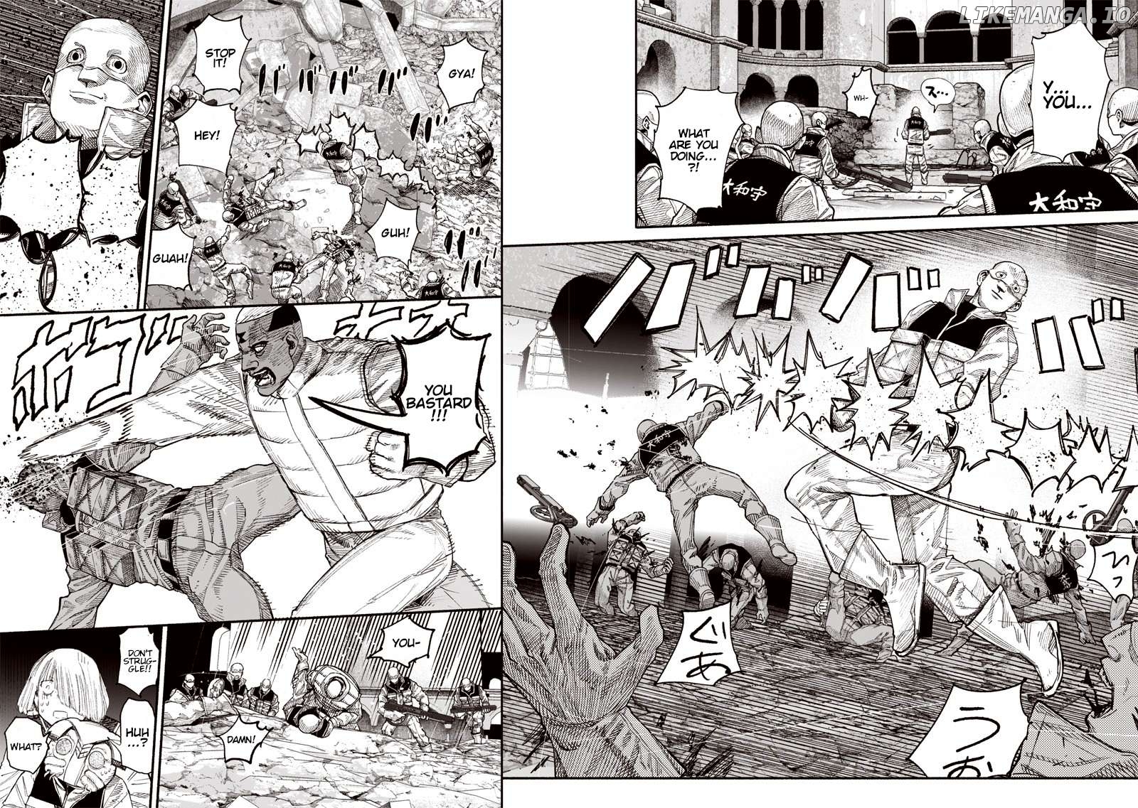 Choujin X Chapter 62.1 - page 4