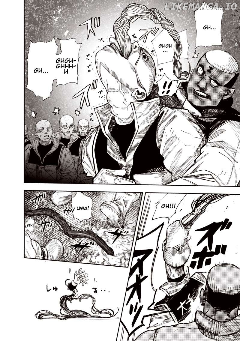 Choujin X Chapter 62.1 - page 5
