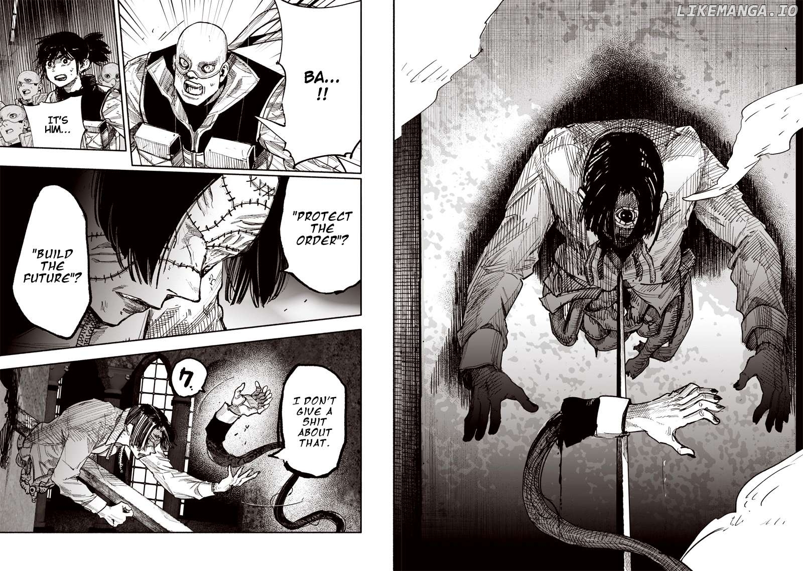 Choujin X Chapter 62.1 - page 7