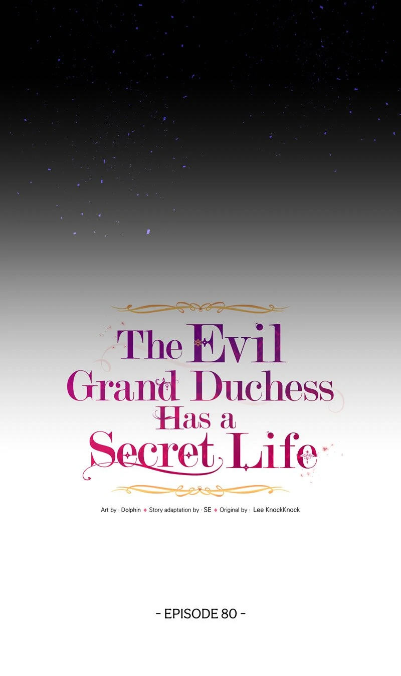 The Evil Grand Duchess Has a Secret Life Chapter 80 - page 36