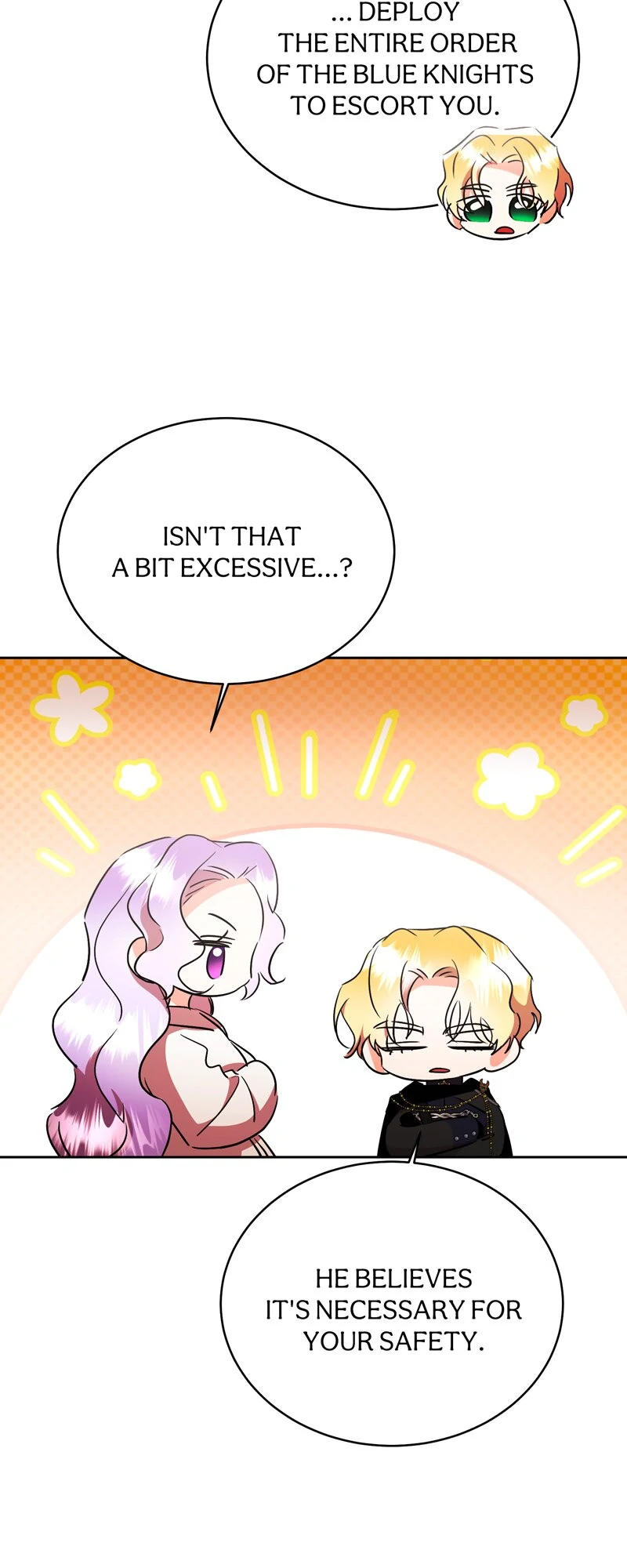 The Evil Grand Duchess Has a Secret Life Chapter 81 - page 25