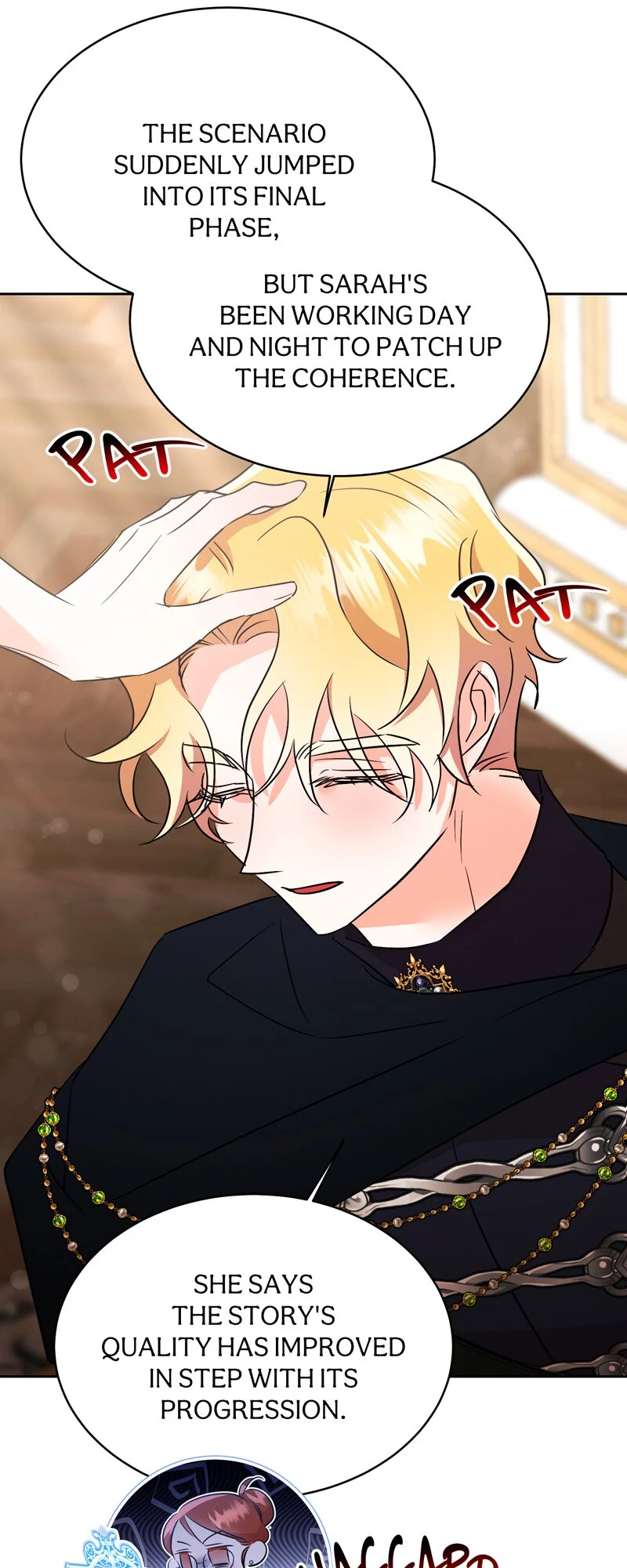 The Evil Grand Duchess Has a Secret Life Chapter 81 - page 29