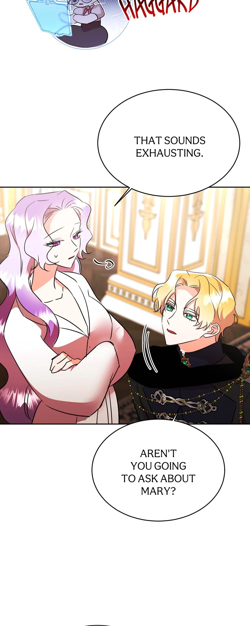 The Evil Grand Duchess Has a Secret Life Chapter 81 - page 30