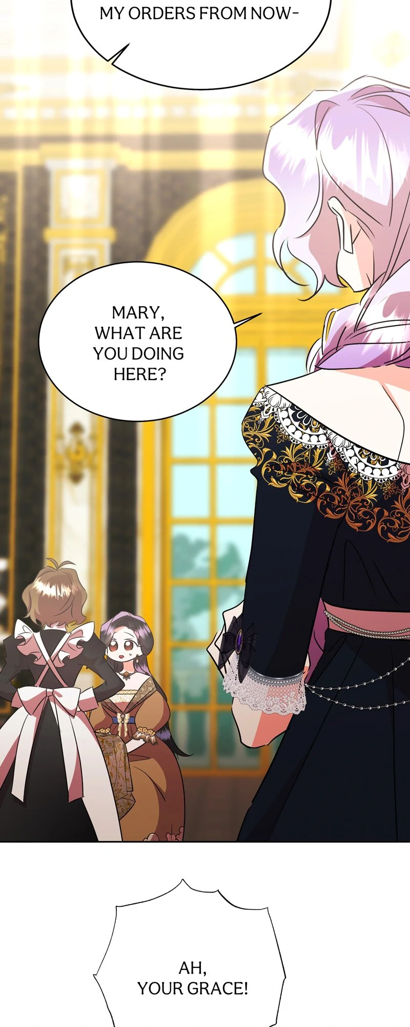 The Evil Grand Duchess Has a Secret Life Chapter 81 - page 35