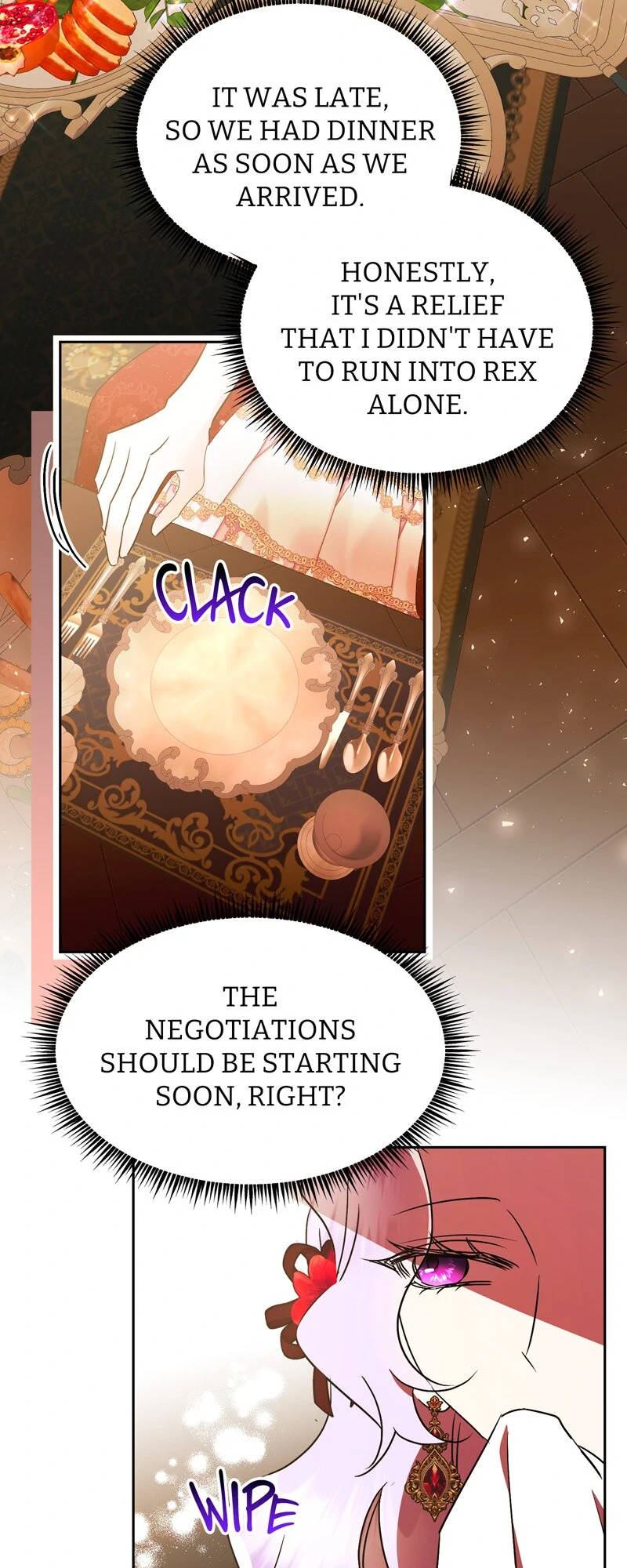 The Evil Grand Duchess Has a Secret Life Chapter 82 - page 31