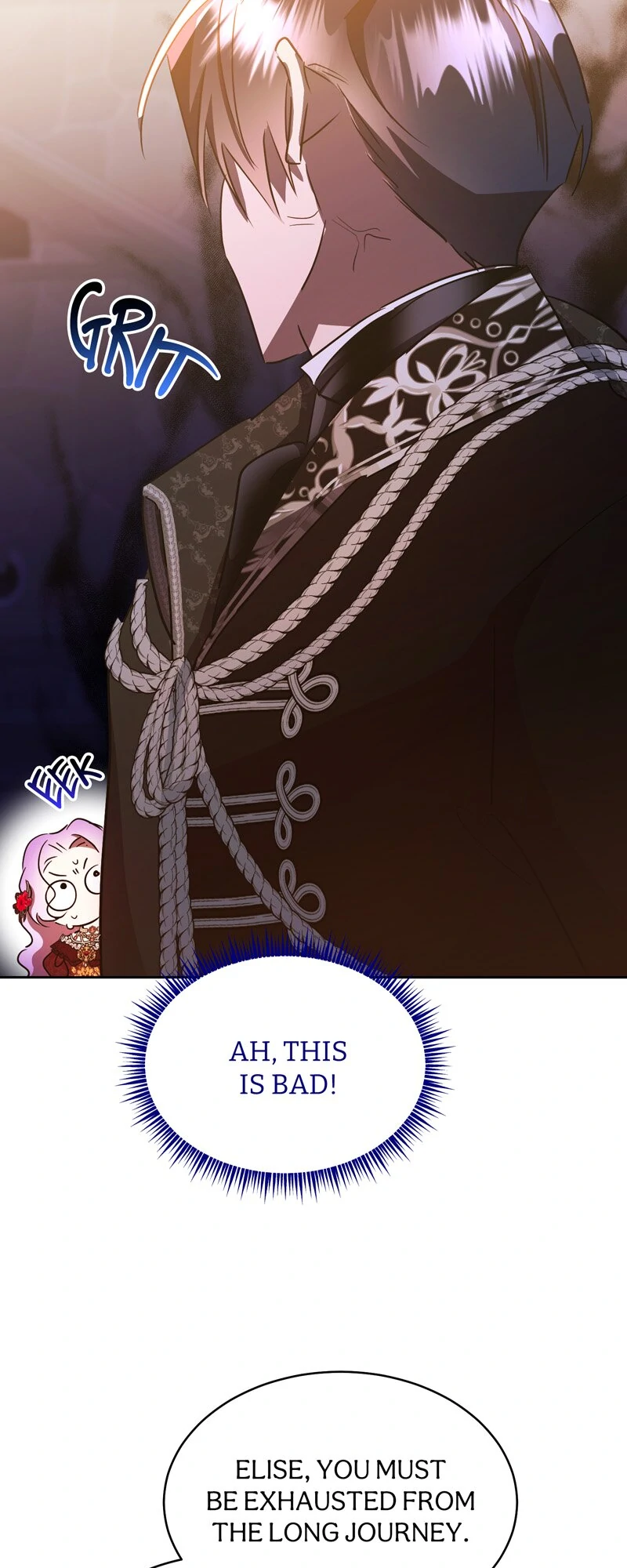 The Evil Grand Duchess Has a Secret Life Chapter 82 - page 39