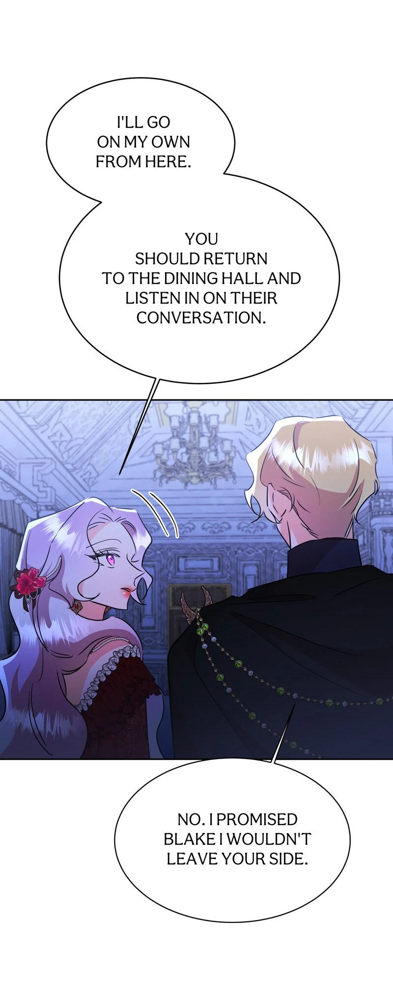 The Evil Grand Duchess Has a Secret Life Chapter 82 - page 44