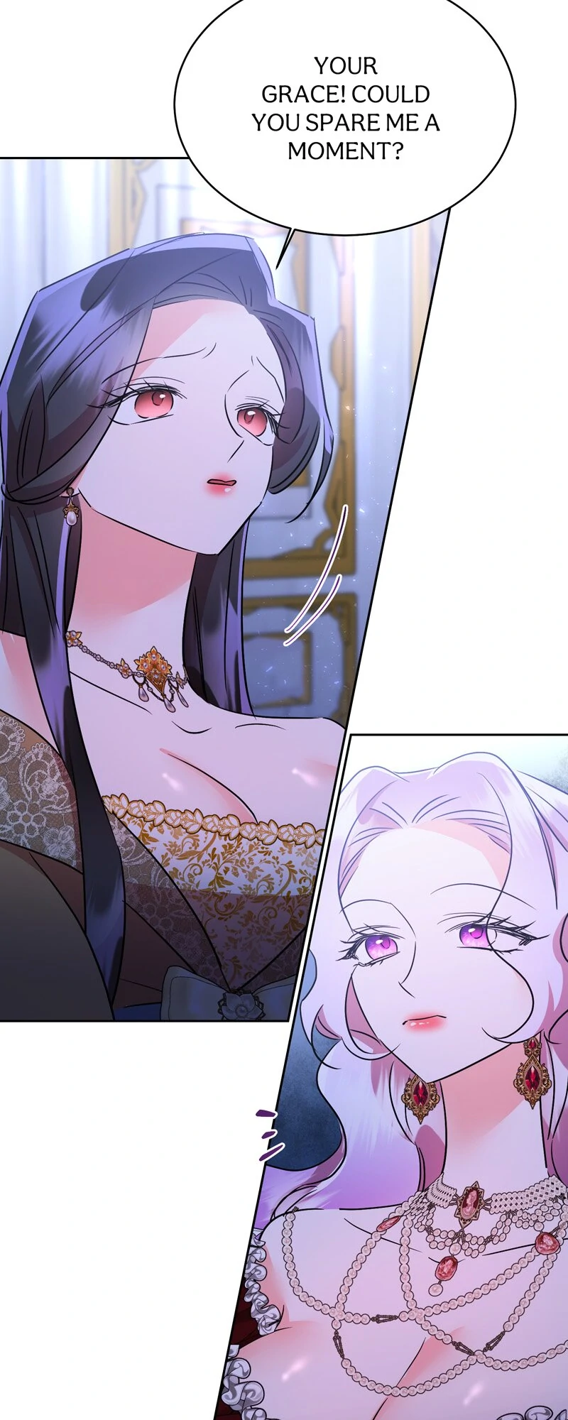 The Evil Grand Duchess Has a Secret Life Chapter 82 - page 56