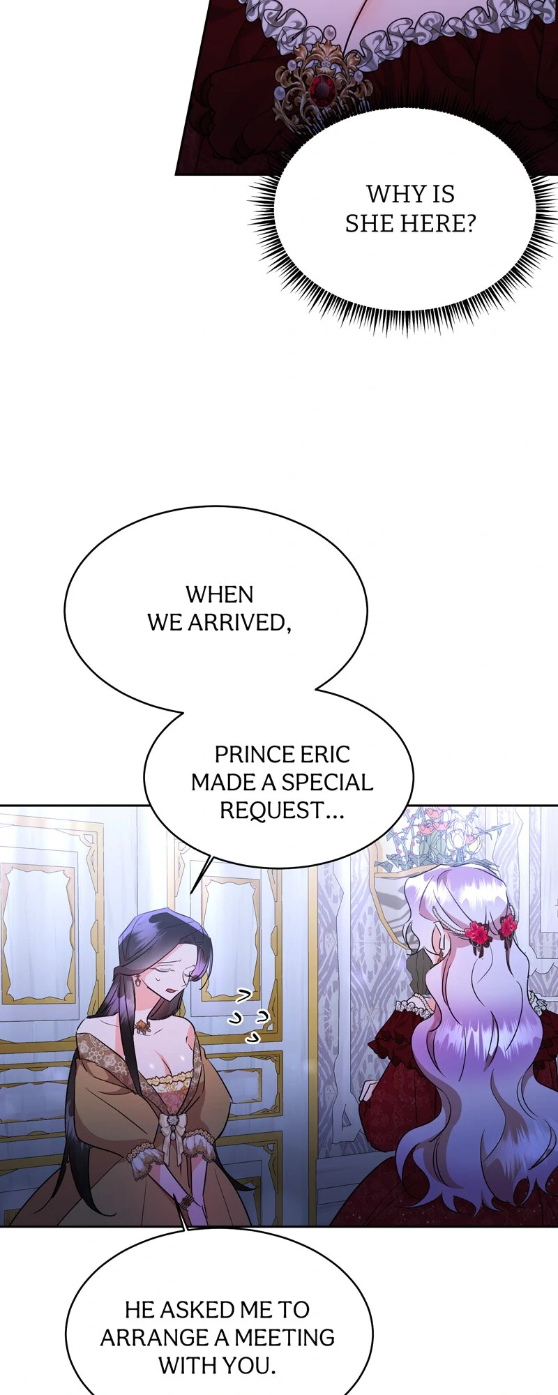 The Evil Grand Duchess Has a Secret Life Chapter 82 - page 57