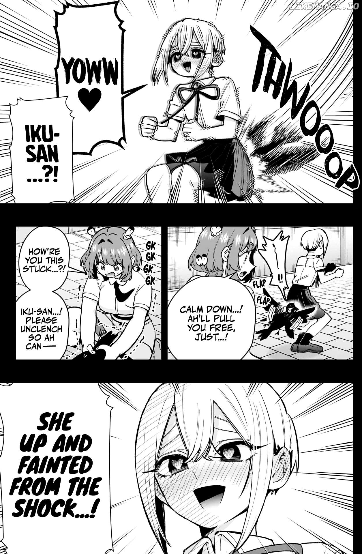 The 100 Girlfriends Who Really, Really, Really, Really, Really Love You Chapter 207 - page 10
