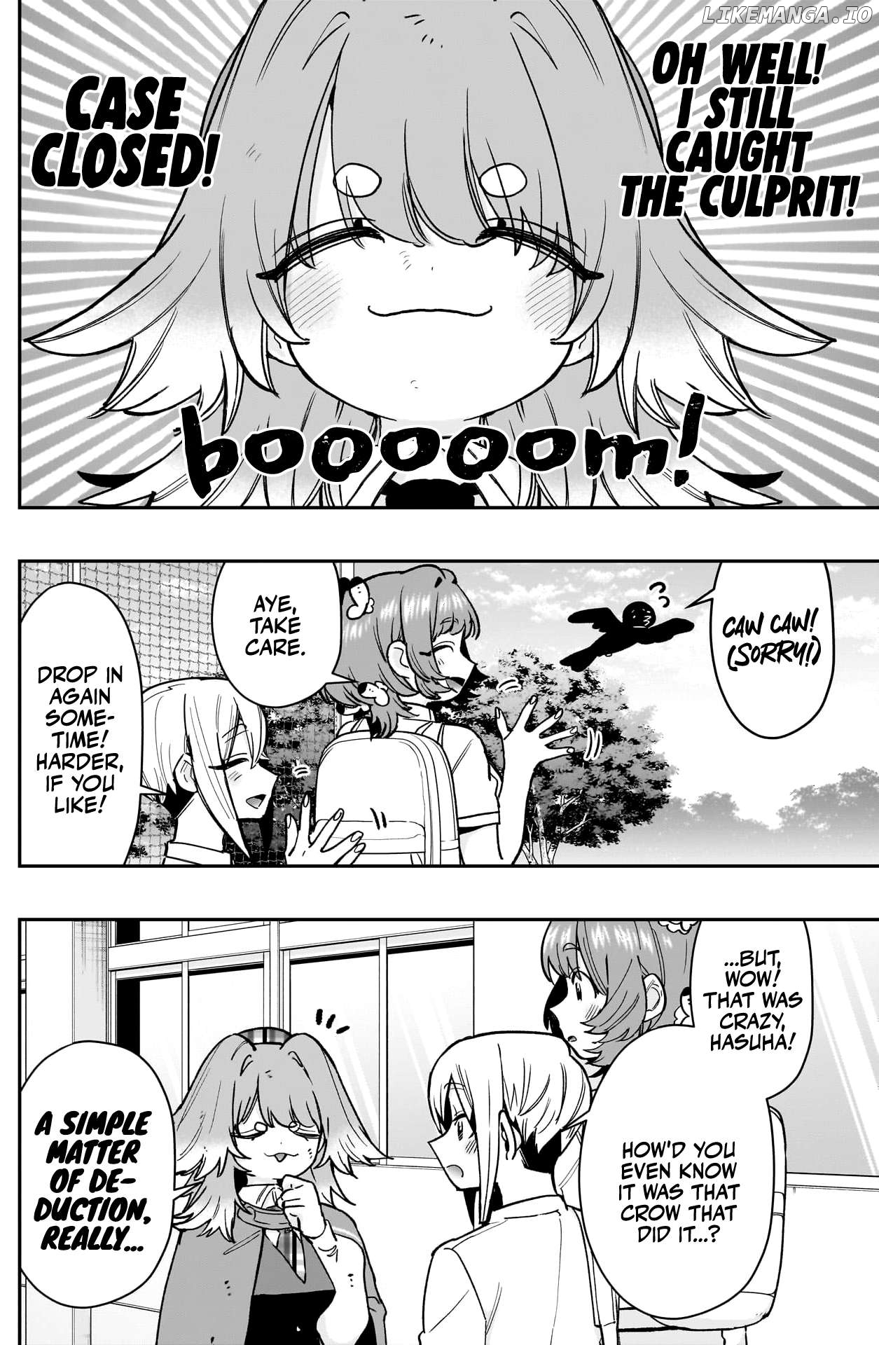 The 100 Girlfriends Who Really, Really, Really, Really, Really Love You Chapter 207 - page 15