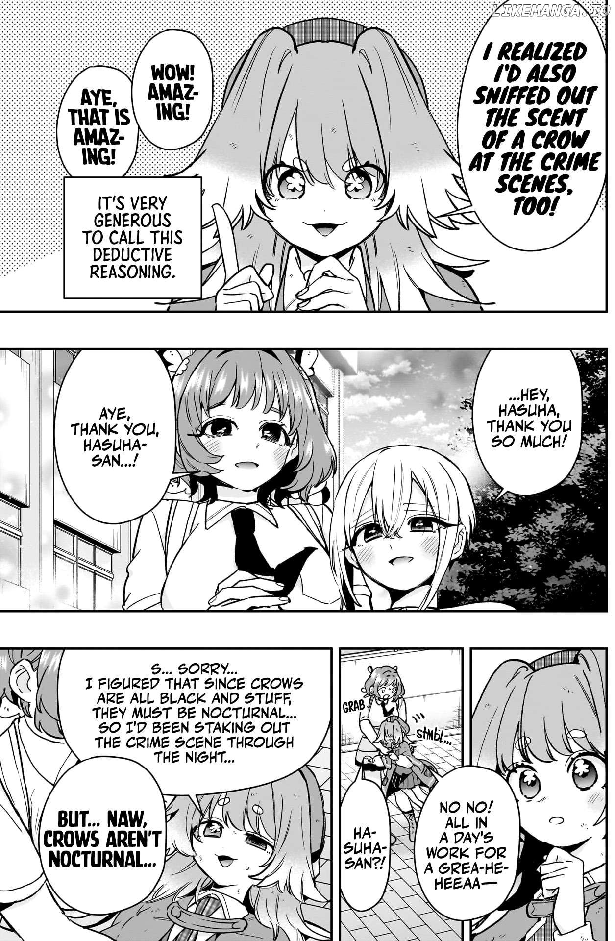 The 100 Girlfriends Who Really, Really, Really, Really, Really Love You Chapter 207 - page 16