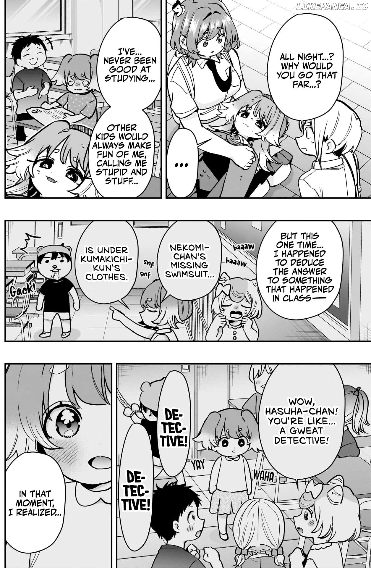 The 100 Girlfriends Who Really, Really, Really, Really, Really Love You Chapter 207 - page 17
