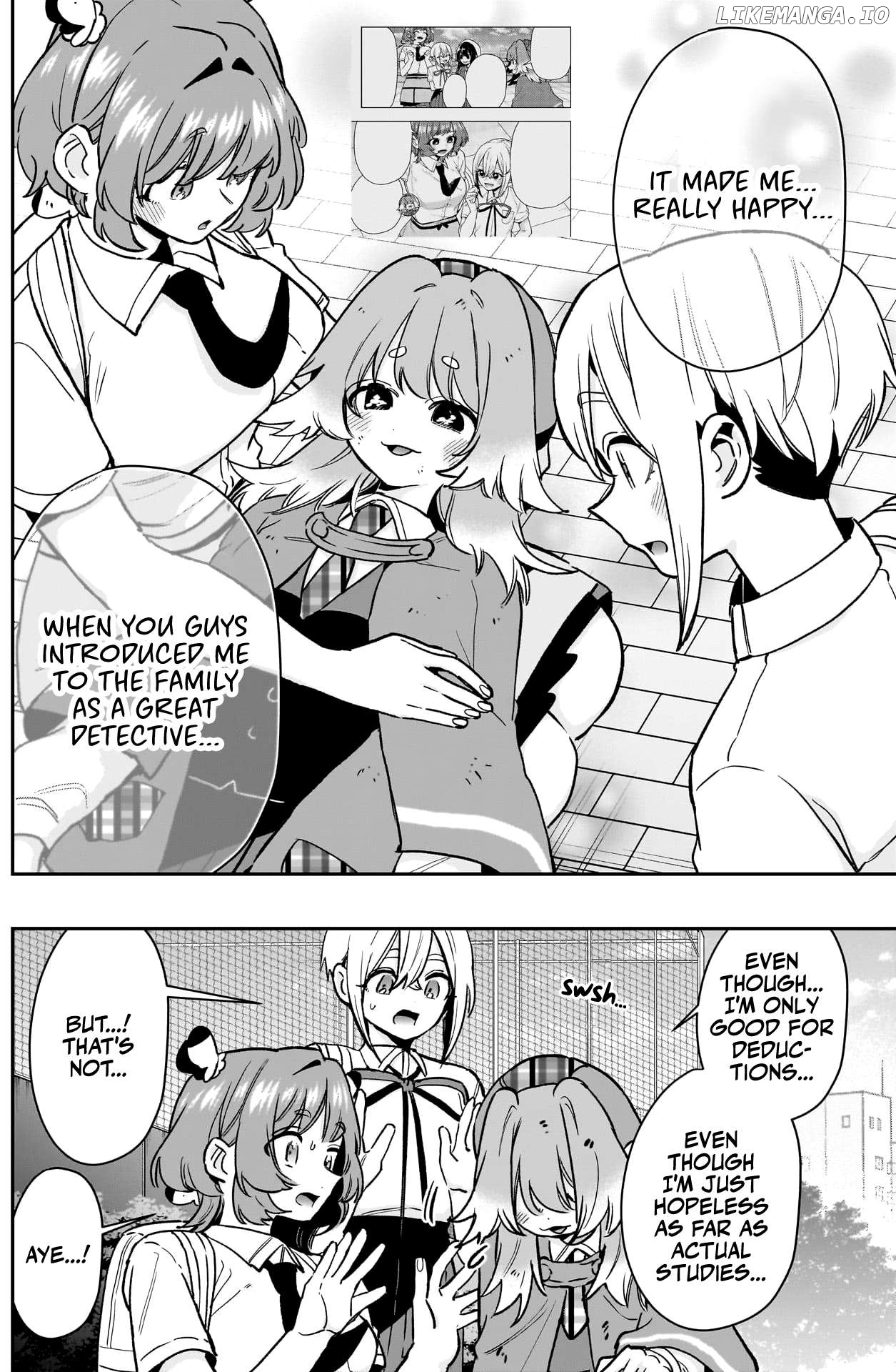 The 100 Girlfriends Who Really, Really, Really, Really, Really Love You Chapter 207 - page 19