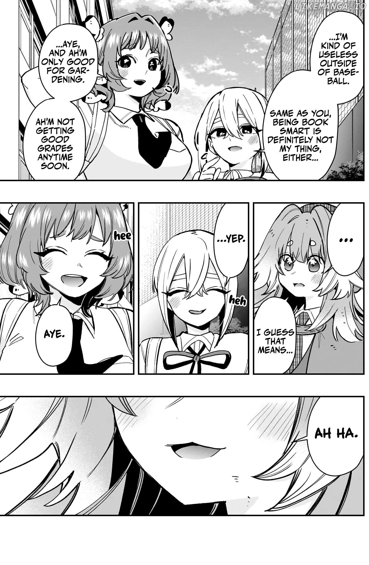 The 100 Girlfriends Who Really, Really, Really, Really, Really Love You Chapter 207 - page 20