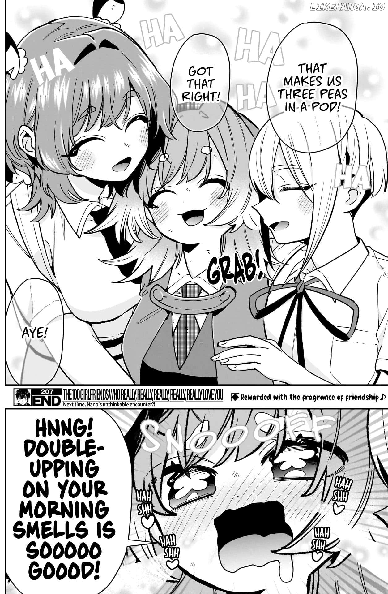 The 100 Girlfriends Who Really, Really, Really, Really, Really Love You Chapter 207 - page 21