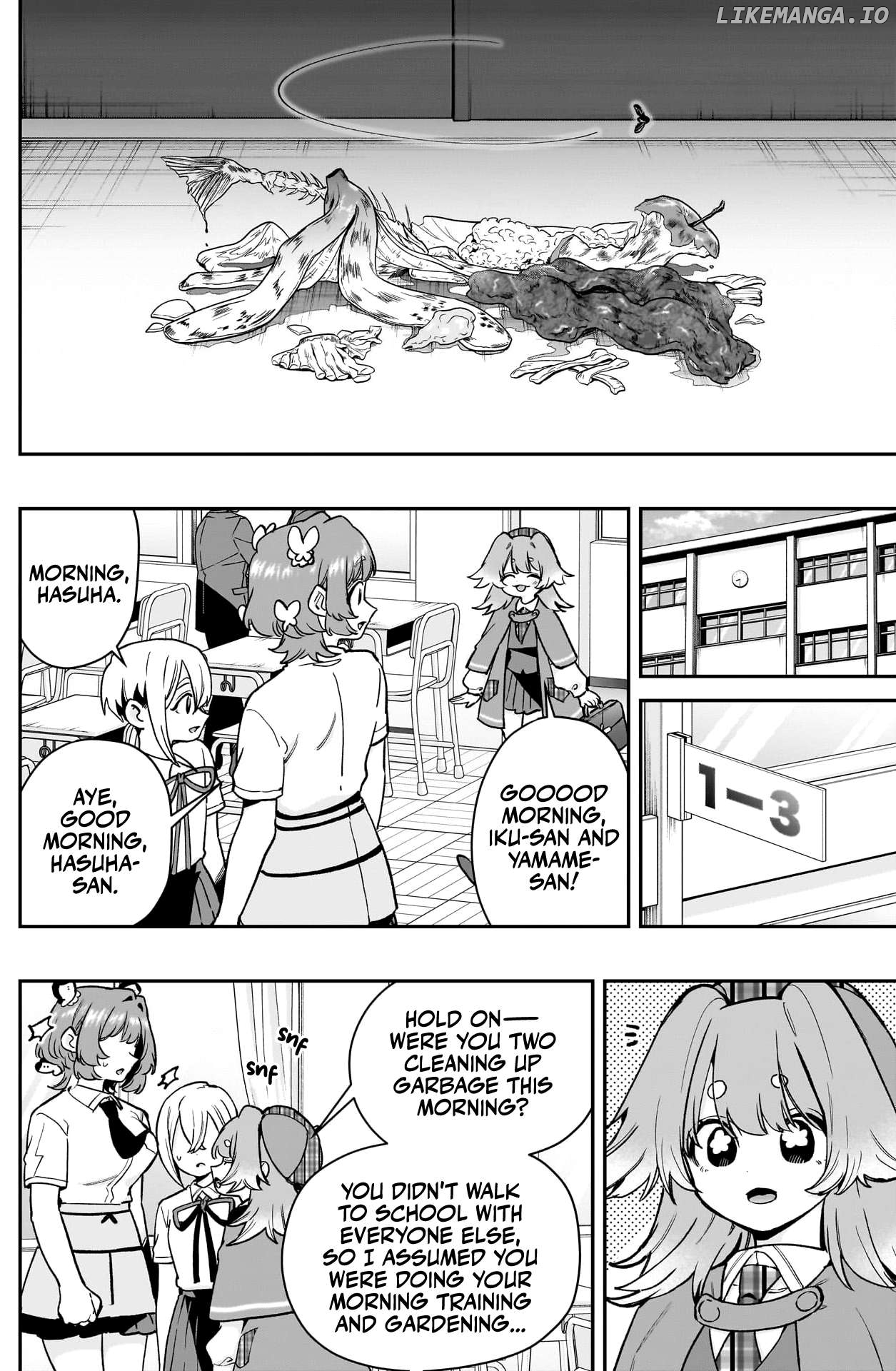 The 100 Girlfriends Who Really, Really, Really, Really, Really Love You Chapter 207 - page 3