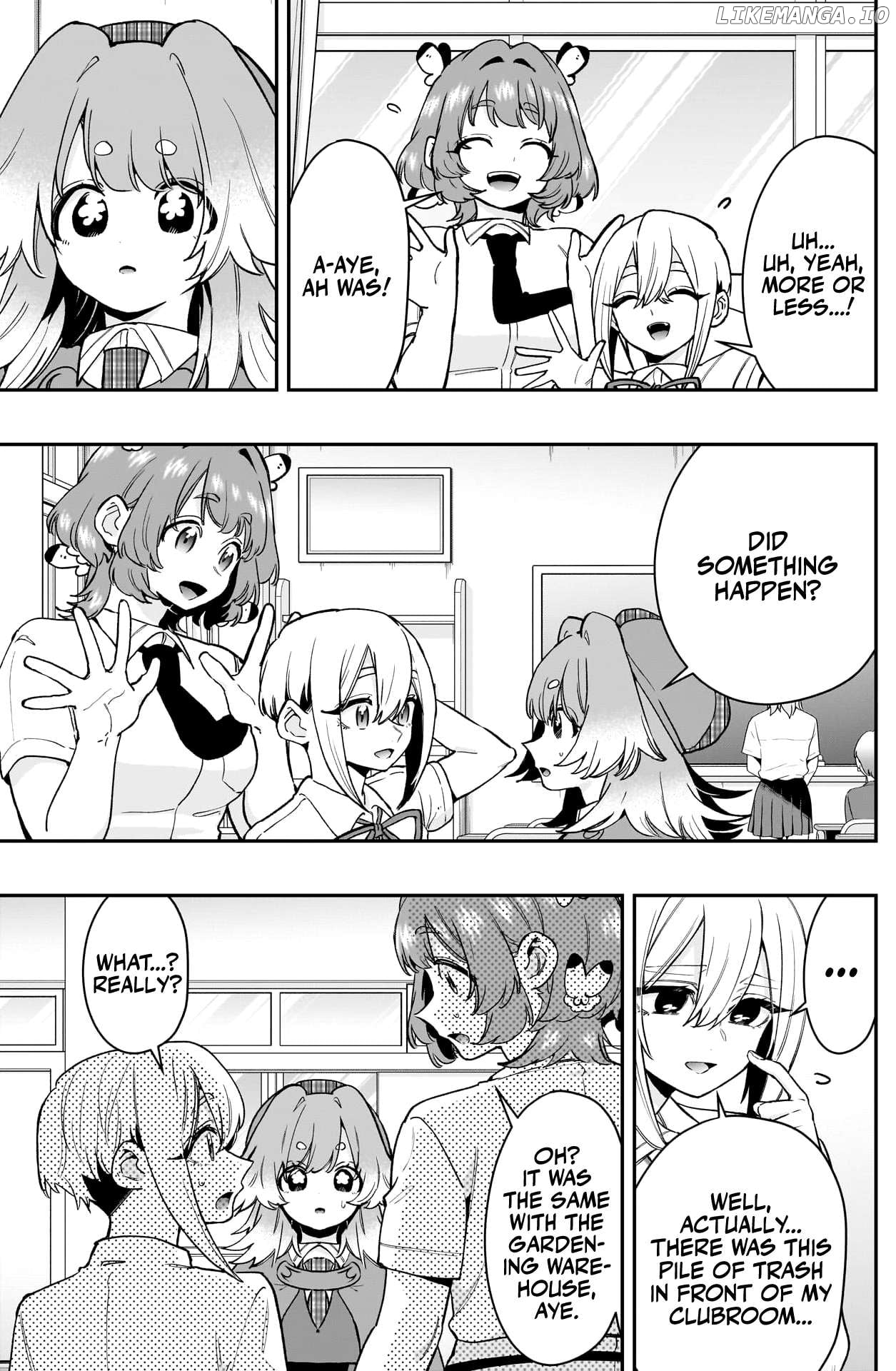 The 100 Girlfriends Who Really, Really, Really, Really, Really Love You Chapter 207 - page 4
