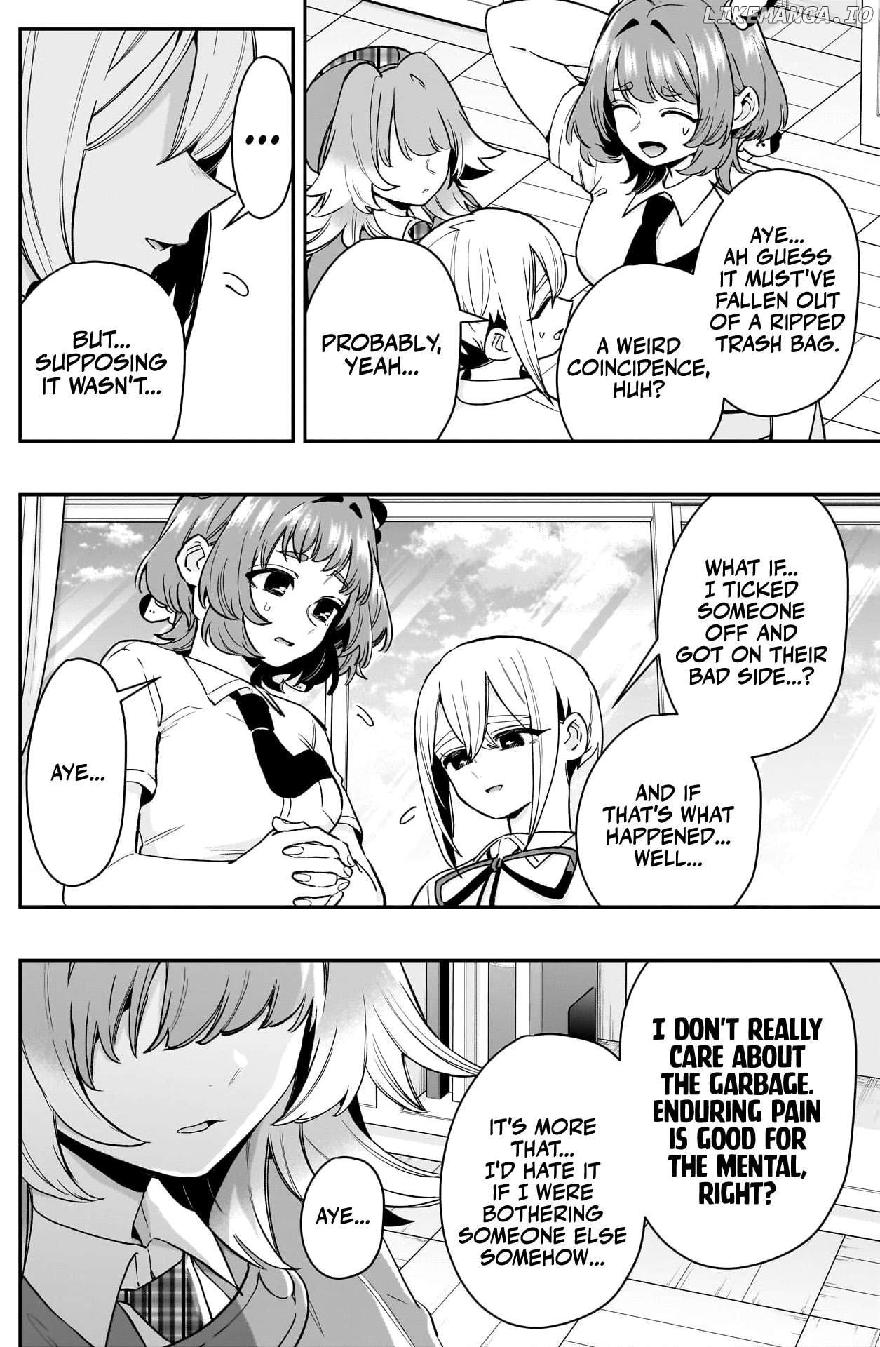 The 100 Girlfriends Who Really, Really, Really, Really, Really Love You Chapter 207 - page 5