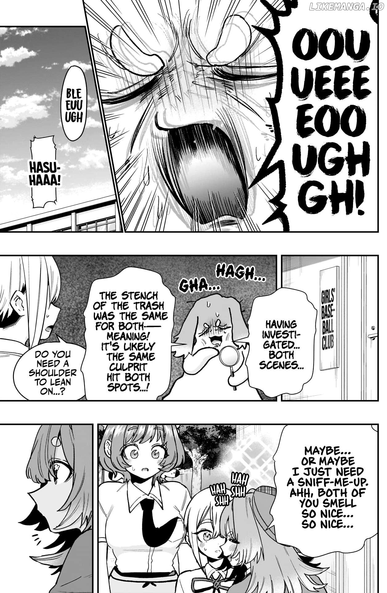The 100 Girlfriends Who Really, Really, Really, Really, Really Love You Chapter 207 - page 8