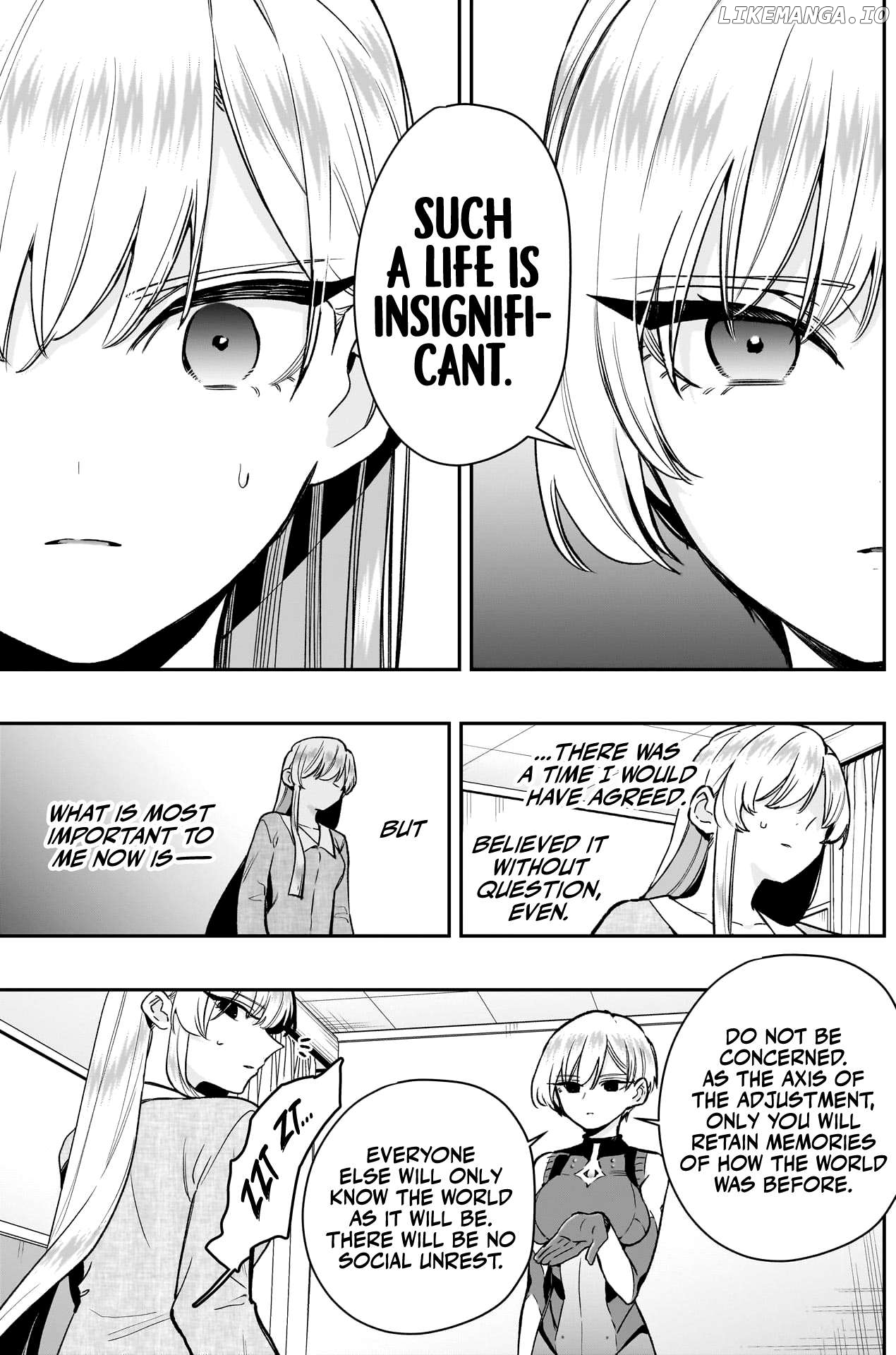The 100 Girlfriends Who Really, Really, Really, Really, Really Love You Chapter 208 - page 6