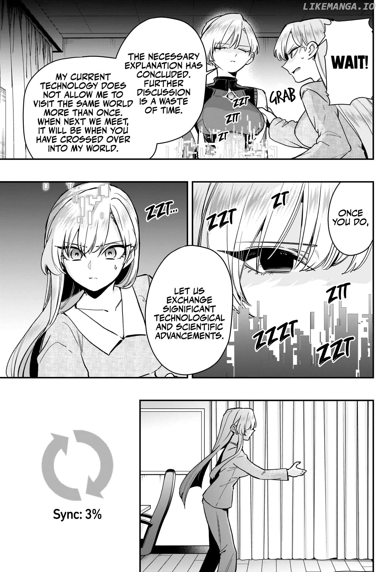 The 100 Girlfriends Who Really, Really, Really, Really, Really Love You Chapter 208 - page 8
