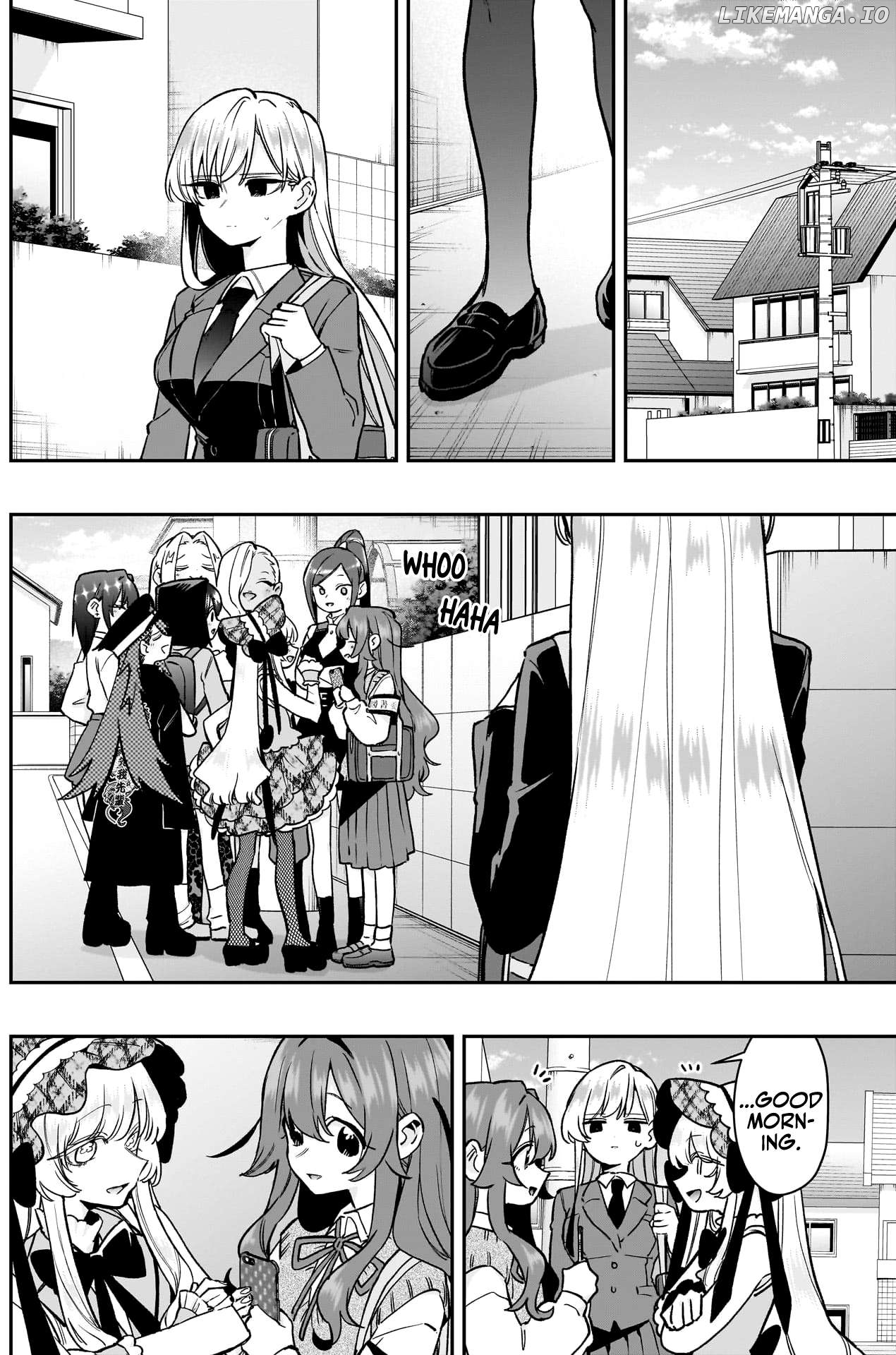 The 100 Girlfriends Who Really, Really, Really, Really, Really Love You Chapter 208 - page 9