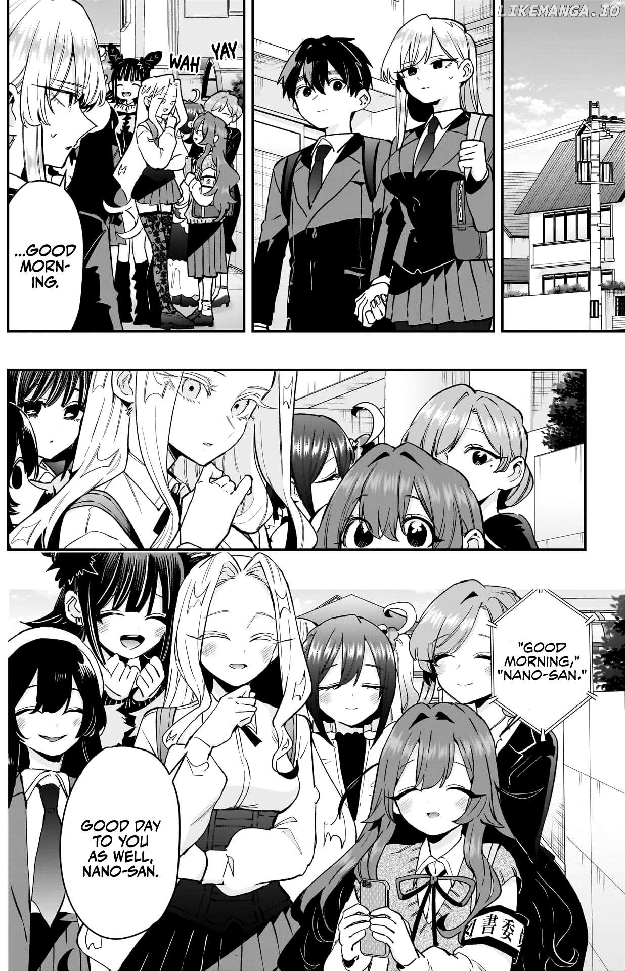 The 100 Girlfriends Who Really, Really, Really, Really, Really Love You Chapter 209 - page 19