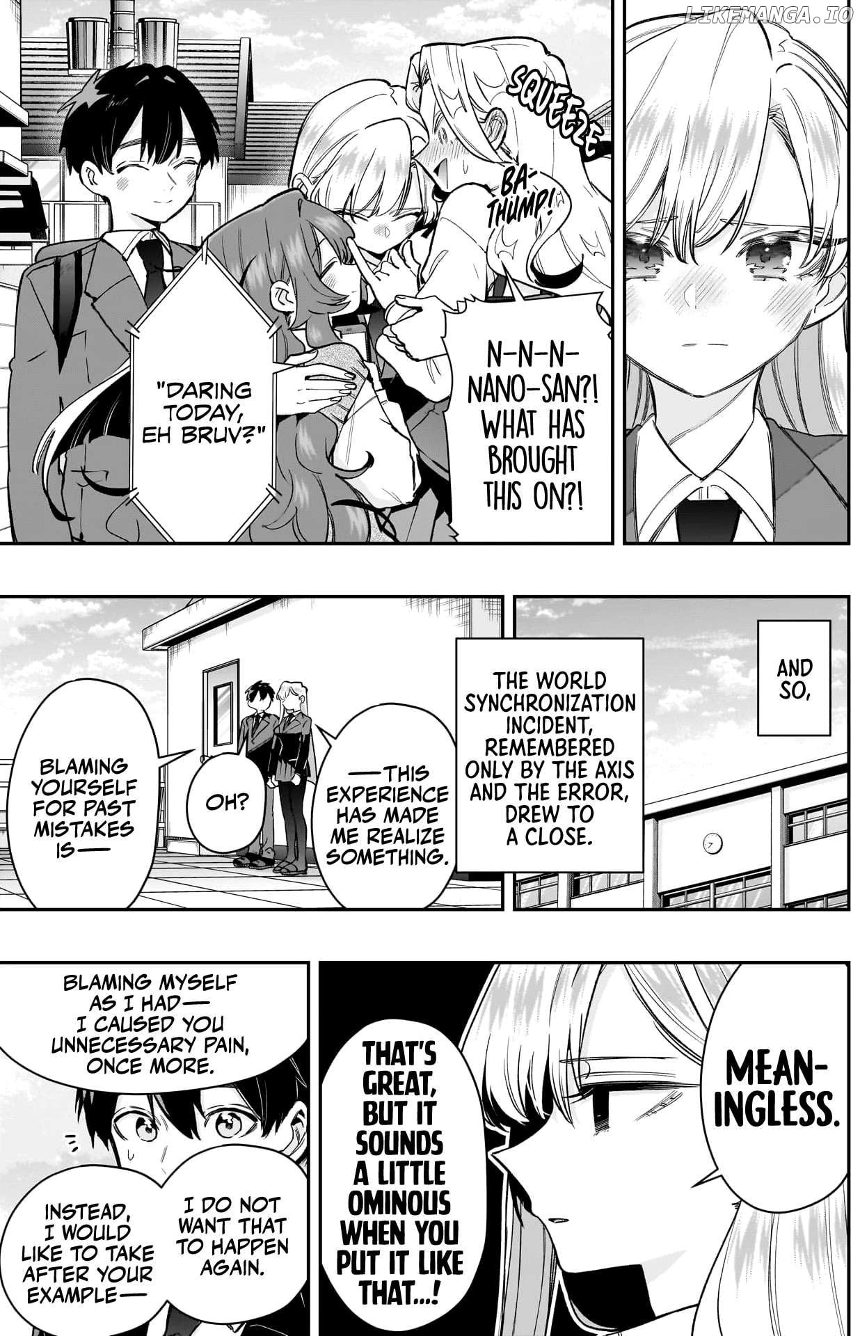 The 100 Girlfriends Who Really, Really, Really, Really, Really Love You Chapter 209 - page 20