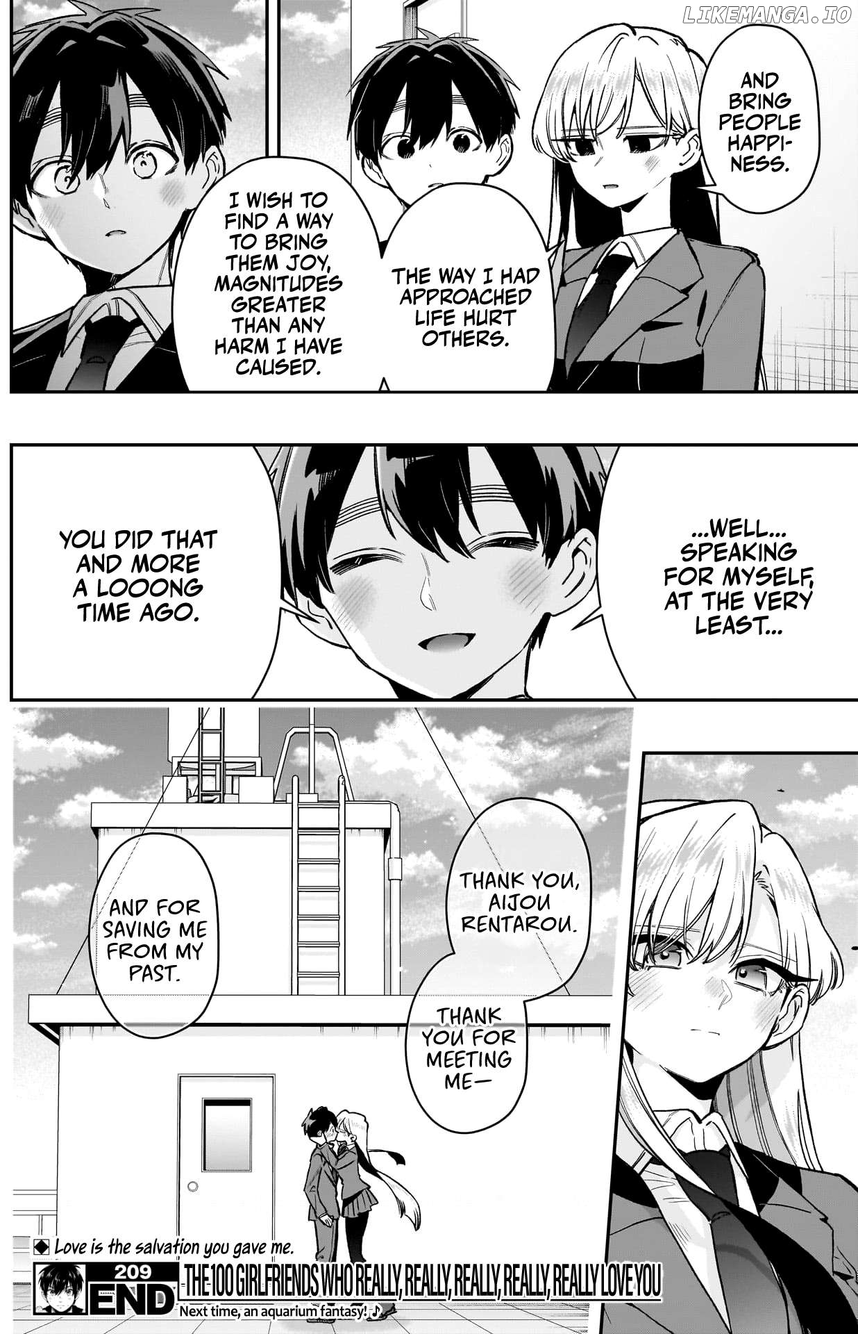 The 100 Girlfriends Who Really, Really, Really, Really, Really Love You Chapter 209 - page 21