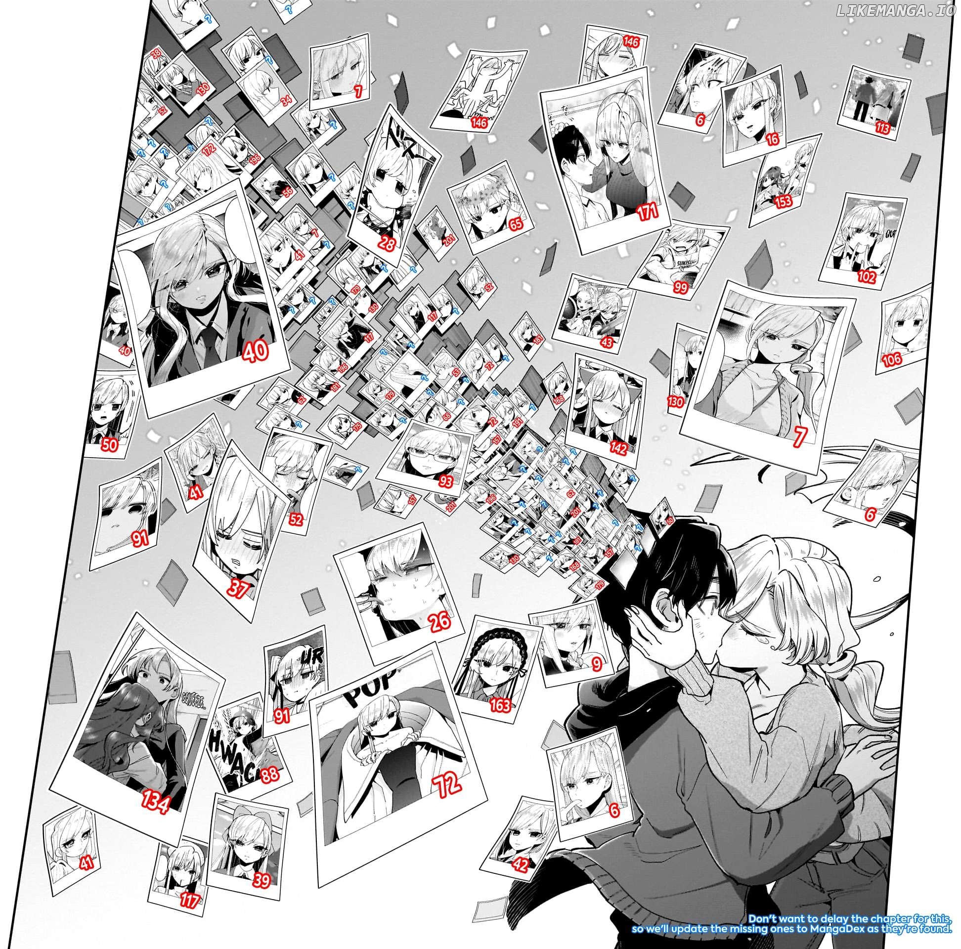 The 100 Girlfriends Who Really, Really, Really, Really, Really Love You Chapter 209 - page 22