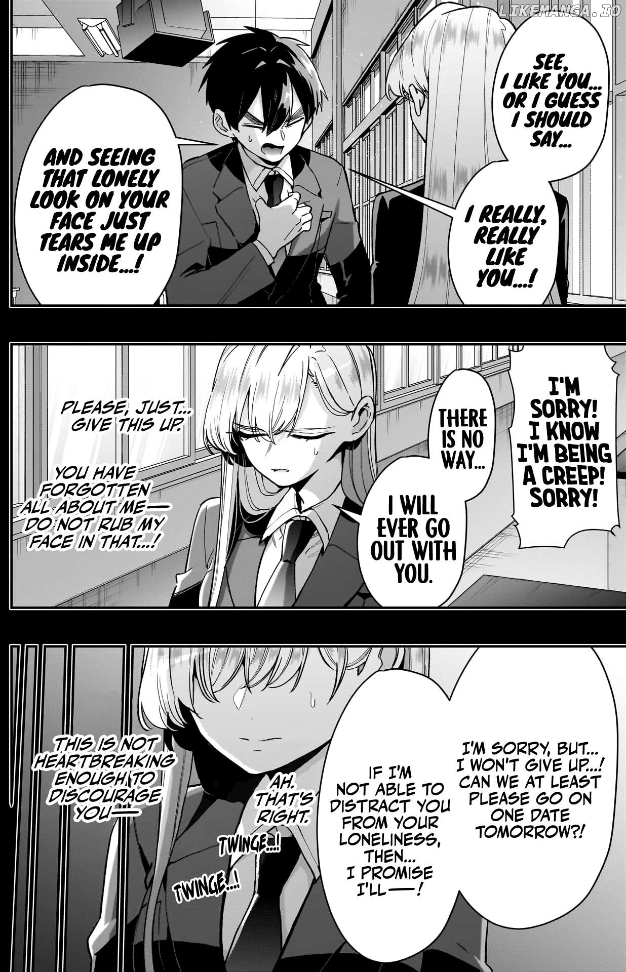 The 100 Girlfriends Who Really, Really, Really, Really, Really Love You Chapter 209 - page 4