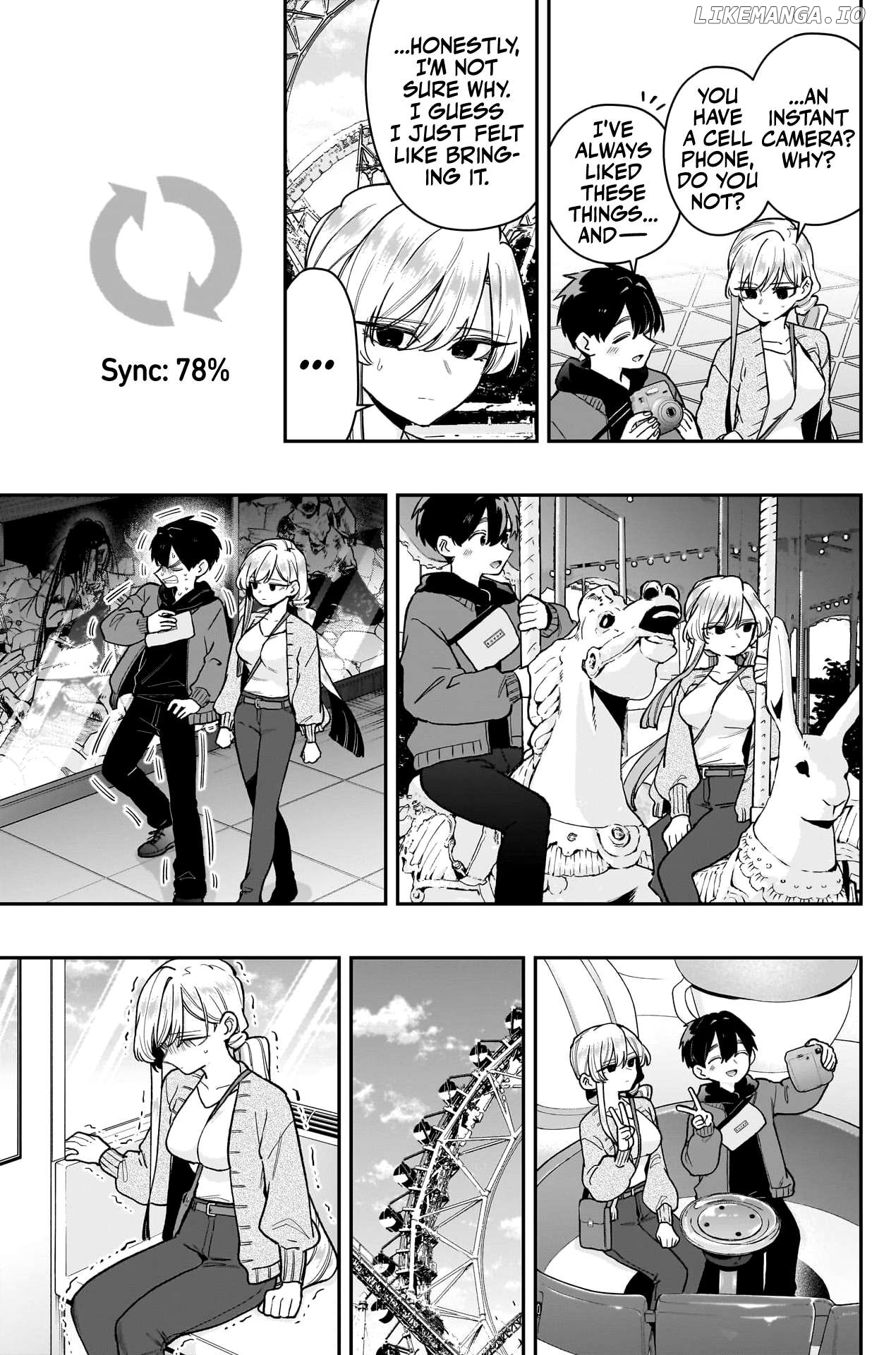 The 100 Girlfriends Who Really, Really, Really, Really, Really Love You Chapter 209 - page 5