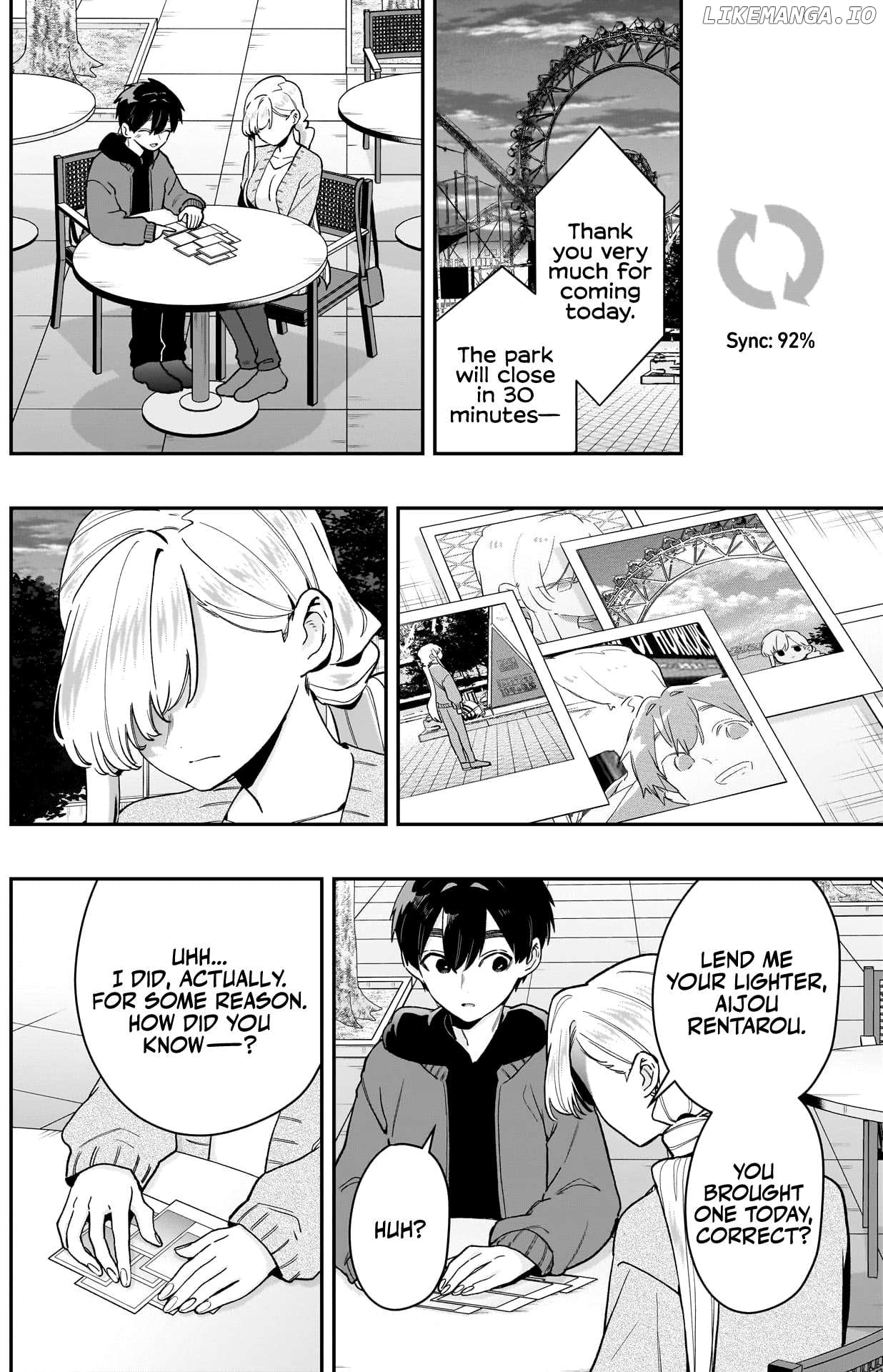 The 100 Girlfriends Who Really, Really, Really, Really, Really Love You Chapter 209 - page 8
