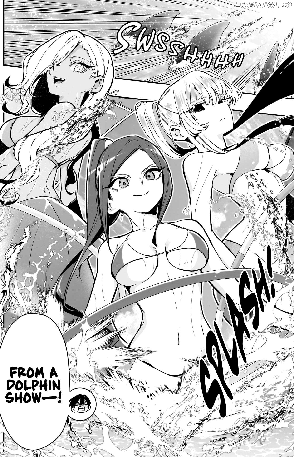 The 100 Girlfriends Who Really, Really, Really, Really, Really Love You Chapter 210 - page 10